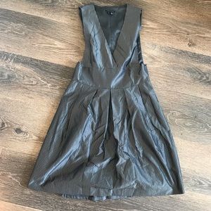 THEORY | Gray Patterned Dress